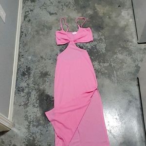 Cutout Midi Dress- Vacation PERFECT!